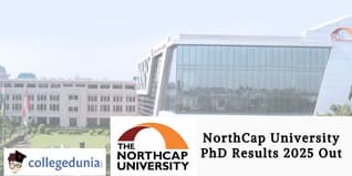 NorthCap University PhD Results 2025 Out; Check Direct Link Here